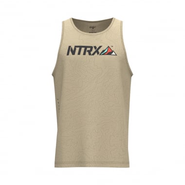 RUNNING TANK TOP - Vertical Terrain - Camel
