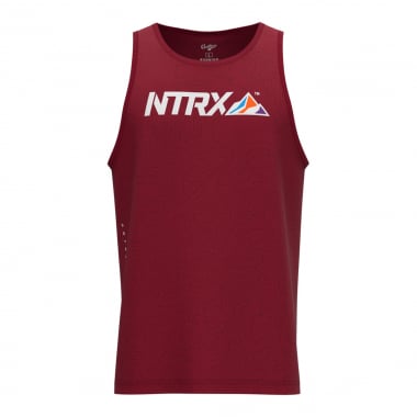 RUNNING TANK TOP - Vertical Terrain - Burgundy