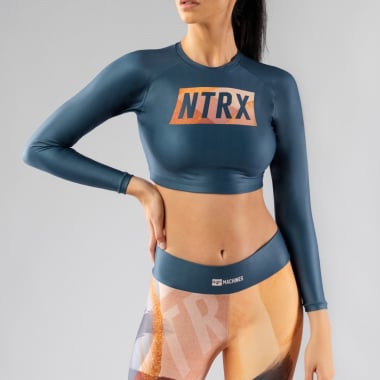Atria - Longsleeve Crop top