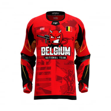 Messiah Jersey - Belgium National
