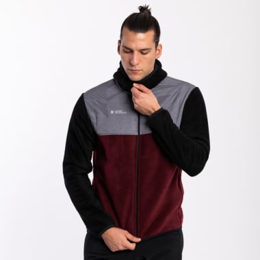 Blade - Gray - Fleece jacket
