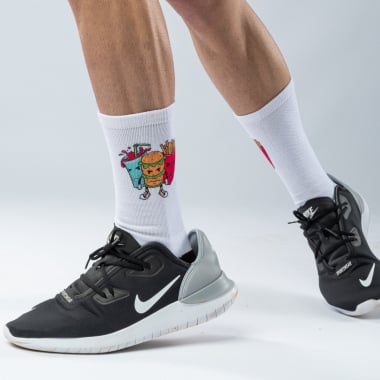 Burger Sport Socks