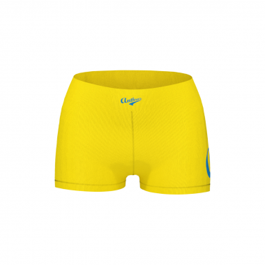 Canary - Compression Women Shorts