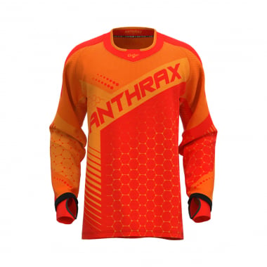 Messiah Jersey - Carbon Molecule Lava