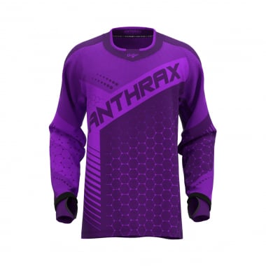 Messiah Jersey - Carbon Molecule Purple