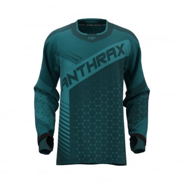 Messiah Jersey - Carbon Molecule Teal