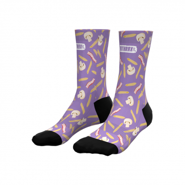 WORLD PASTA DAY 2024 - CARBONARA KICKS - SPORT SOCKS