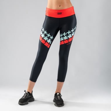 Celestia - DRAWSTRING FITNESS LEGGINGS