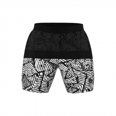 Swim shorts - Coastal Chaser Black
