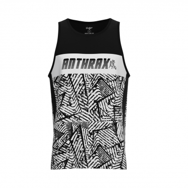 TANK TOP - Coastal Chaser Black