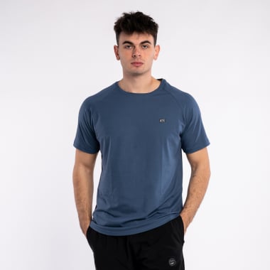 Premium Organic Cotton T-Shirt - Blue