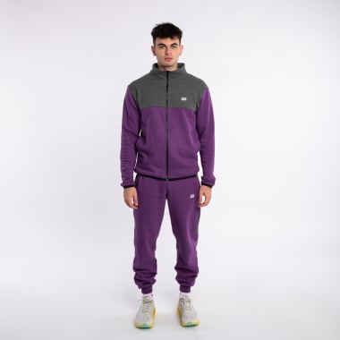 Cotton Tracksuit - Zayden - Purple