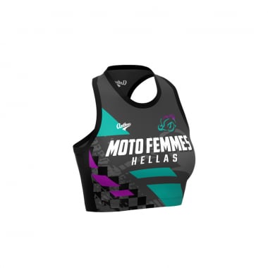 Crop Top - MOTO FEMMES HELLAS
