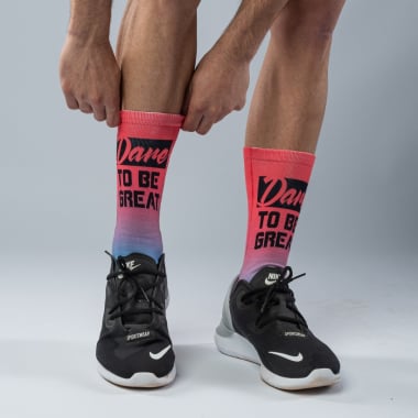 Dare to be great Sport Socks