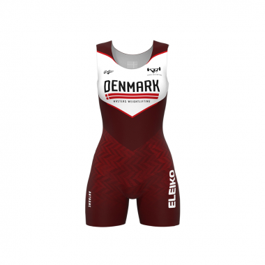 Weightlifting Women Singlet - Denmark Masters Weightlifting