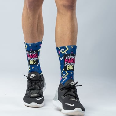 Dream Big Sport Socks