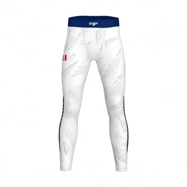 France National Team - Compression Pants - White