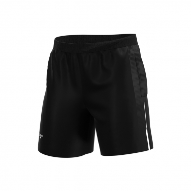 COURT SHORTS - BLACK - PADEL 2024