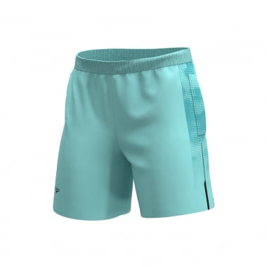 COURT SHORTS - CYAN - PADEL 2024