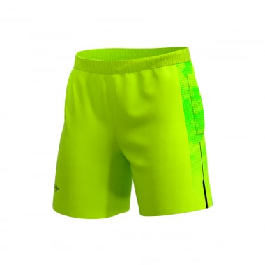 COURT SHORTS - LIME - PADEL 2024