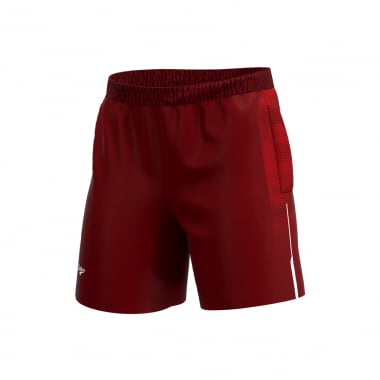 COURT SHORTS - RED - PADEL 2024