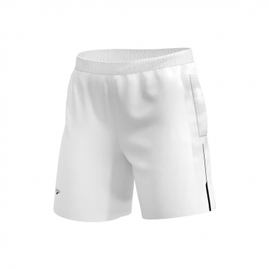 COURT SHORTS - WHITE - PADEL 2024