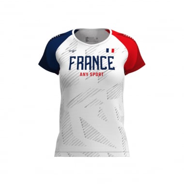 France National Team - PRO-FIT XT WOMEN T-SHIRT - White