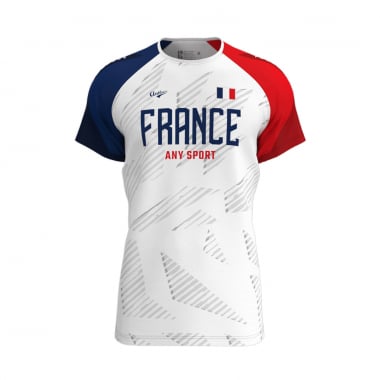 France National Team - PRO-FIT T-SHIRT - White