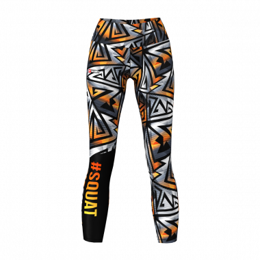 Fire Blade - DRAWSTRING FITNESS LEGGINGS