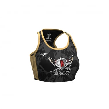 WOMEN FITNESS TOP - Breakout SPA