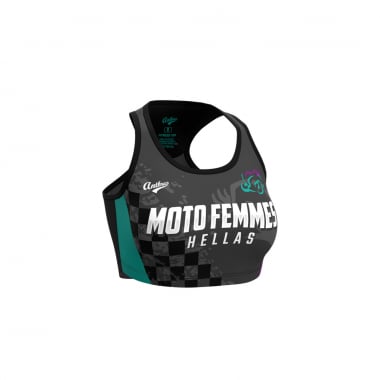 WOMEN FITNESS TOP - MOTO FEMMES HELLAS