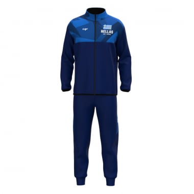 Fleece Track Suit Set - HELLAS