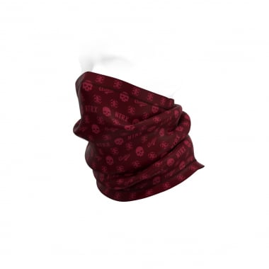 Flow Maroon - Faceshield