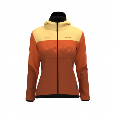 Sunset Blaze - Vertical - Women Windstopper