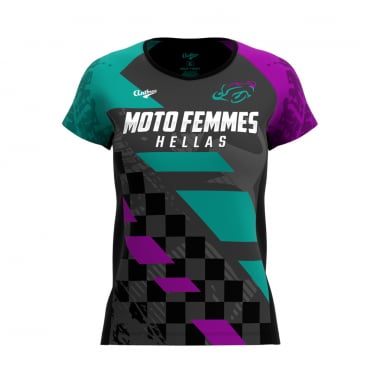 PRO-FIT WOMEN T-SHIRT - MOTO FEMMES HELLAS