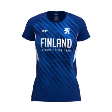 Pro-Fit Women T-Shirt - Finland Masters Weightlifting