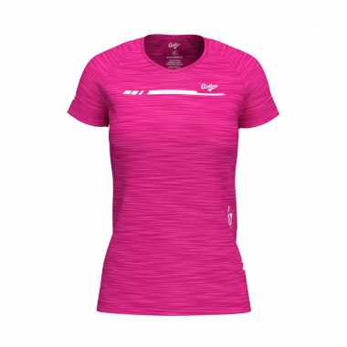 Pro-Fit Women t-shirt - NTRX Dash 2.0 - Fuchsia