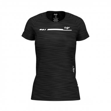 Pro-Fit t-shirt Women - NTRX Dash 2.0 - Raven Black