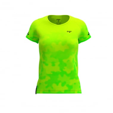 PRO-FIT WOMEN T-SHIRT - LIME - PADEL 2024