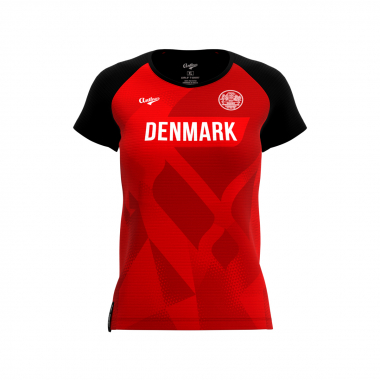 Denmark Weightlifting National Team - Pro-Fit t-shirt Women