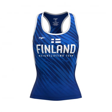 Training Tank - Women - Finland Masters Weightlifting