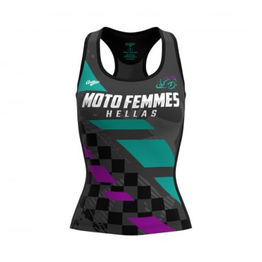 WOMEN TRAINING TANK - MOTO FEMMES HELLAS