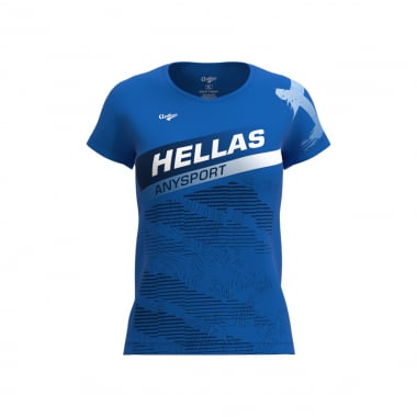 HELLAS 2026 - BLUE - PRO-FIT XT WOMEN T-SHIRT