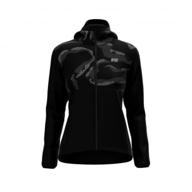 SOFTSHELL STRETCH JACKET WOMEN - GRIT SHIELD BLACK