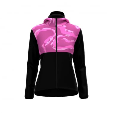 SOFTSHELL STRETCH JACKET WOMEN - GRIT SHIELD PINK