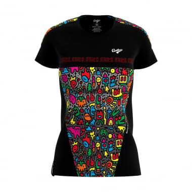 VIVID DOODLE - WOMEN - PRO-FIT T-SHIRT