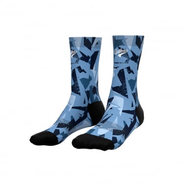 SPORT SOCKS - GRANITE WAVZ