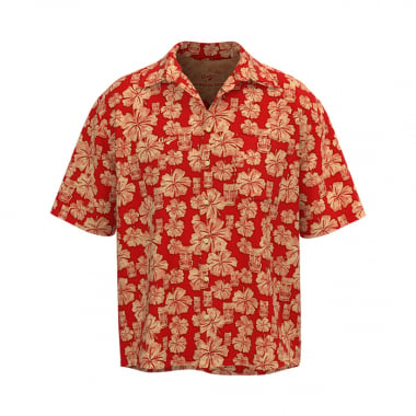 Hawaiian Shirt - Tiki Island