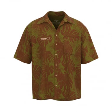 Hawaiian Shirt - Tropic Hunter Woodland