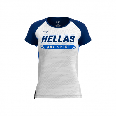 HELLAS 2025 - WHITE - PRO-FIT XT WOMEN T-SHIRT